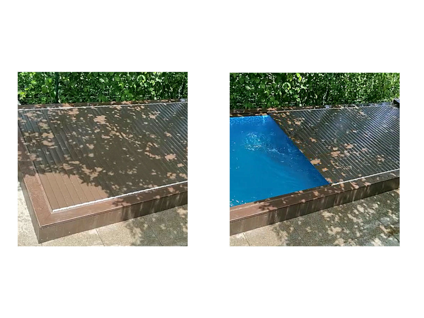 EZ-Glide by EZ Cover™ - Automated Slatted Cover