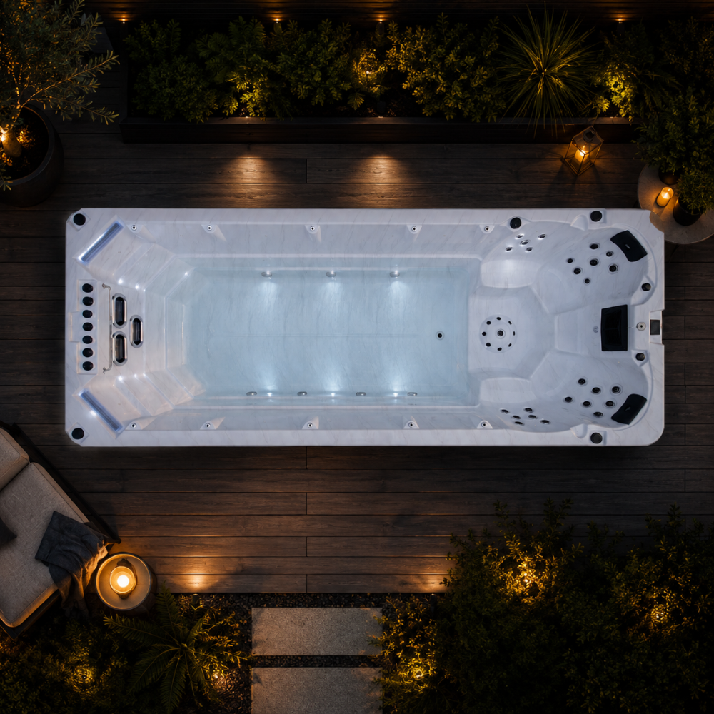 Medley XL Swim Spa / Pool- 19ft