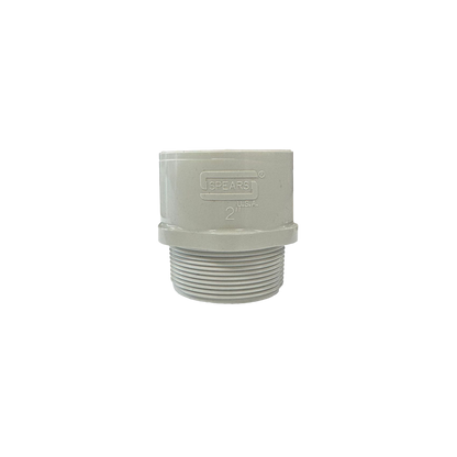 Coast Spas® 2" Thread x Slip Male Adapter
