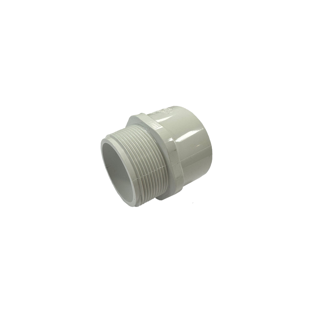 Coast Spas® 2" Thread x Slip Male Adapter