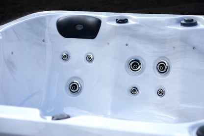 CX-4 Compact 4 Person Hot Tub with LED Features