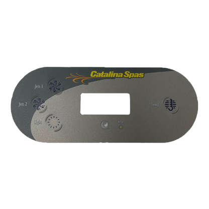 CAT 500 Topside Control Panel Overlay