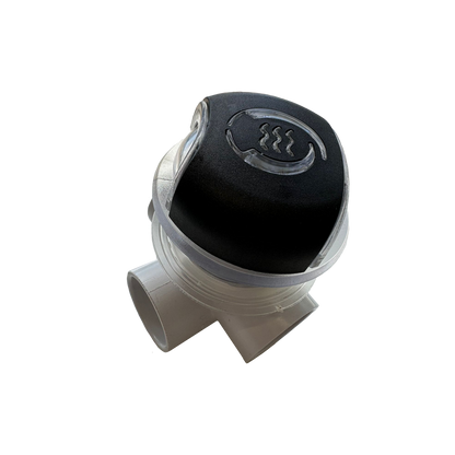 Coast Spas® Custom Aura 1" Water Diverter Valve