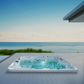 Aquavia Aqua 8 Built-In Commercial Hot Tub - 2.33 x 2.33m