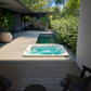 Aquavia Aqua 8 Built-In Commercial Hot Tub - 2.33 x 2.33m