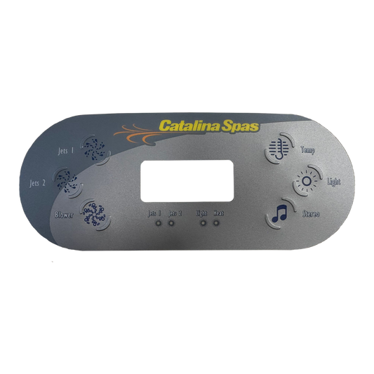TP600 Topside Control Overlay