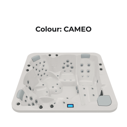 Aquavia Aqua 8 Built-In Commercial Hot Tub - 2.33 x 2.33m
