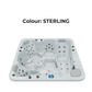 Aquavia Aqua 8 Built-In Commercial Hot Tub - 2.33 x 2.33m