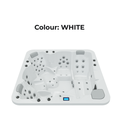 Aquavia Aqua 8 Built-In Commercial Hot Tub - 2.33 x 2.33m