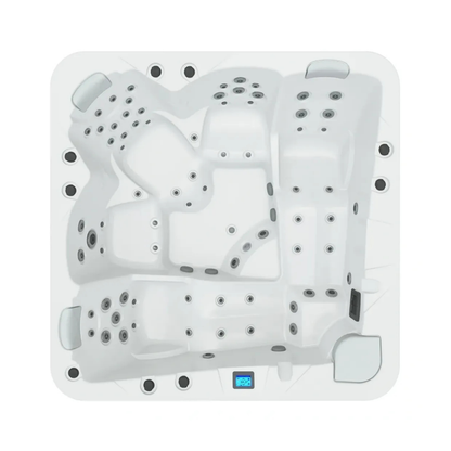 Aquavia Aqua 8 Built-In Commercial Hot Tub - 2.33 x 2.33m
