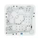 Aquavia Aqua 8 Built-In Commercial Hot Tub - 2.33 x 2.33m