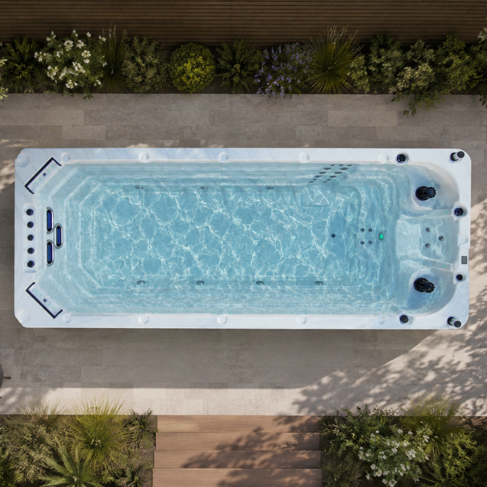 Atlantic Swim Spa / Pool - 19ft