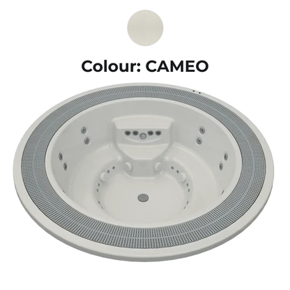 Aquavia Bali Circular Infinity Commercial Hot Tub – 3.0m