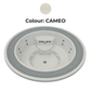 Aquavia Bali Circular Infinity Commercial Hot Tub – 3.0m