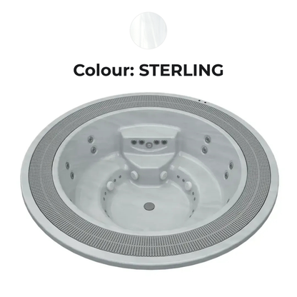 Aquavia Bali Circular Infinity Commercial Hot Tub – 3.0m