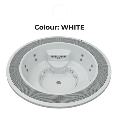 Aquavia Bali Circular Infinity Commercial Hot Tub – 3.0m