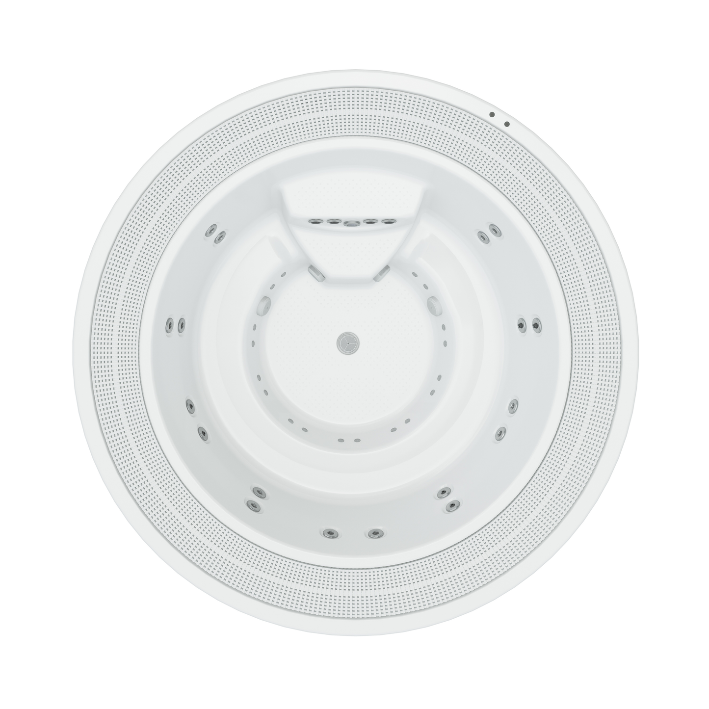 Aquavia Bali Circular Infinity Commercial Hot Tub – 3.0m