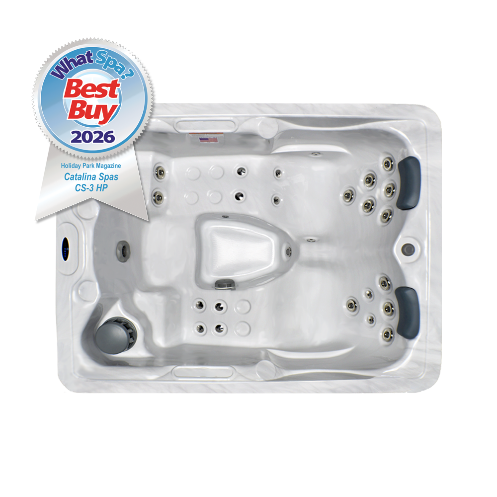 Hot tub with 'Best Buy 2026' label on a white background