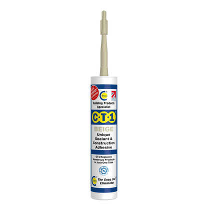 CT1 Multi Purpose Sealant & Adhesive - 290ml