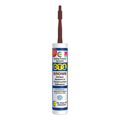 CT1 Multi Purpose Sealant & Adhesive - 290ml