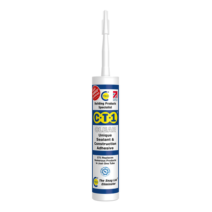 CT1 Multi Purpose Sealant & Adhesive - 290ml