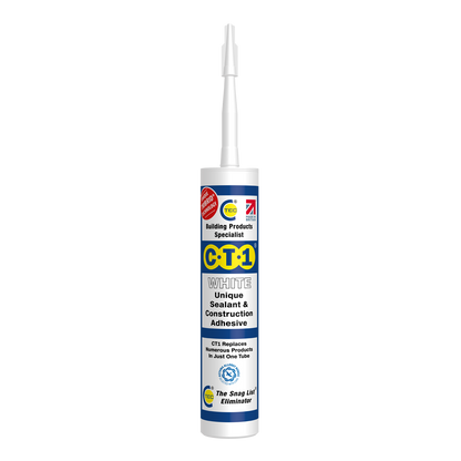 CT1 Multi Purpose Sealant & Adhesive - 290ml
