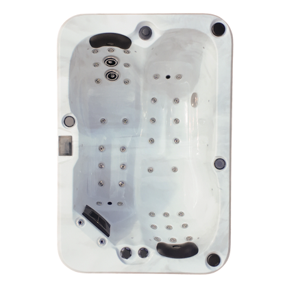 CX-2 - 2 Seater Dual Lounger Hot Tub