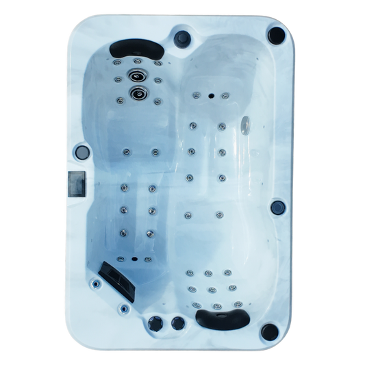 CX-2 - 2 Seater Dual Lounger Hot Tub
