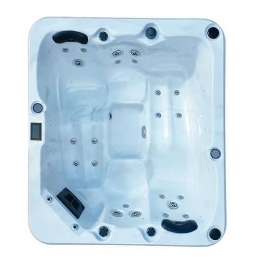 CX-4 Compact 4 Person Hot Tub with LED Features