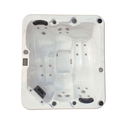 CX-4 Compact 4 Person Hot Tub with LED Features