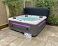 CX-5 A 5 Person with Dual Lounger Hot Tub with LED Features
