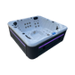CX-5 A 5 Person with Dual Lounger Hot Tub with LED Features