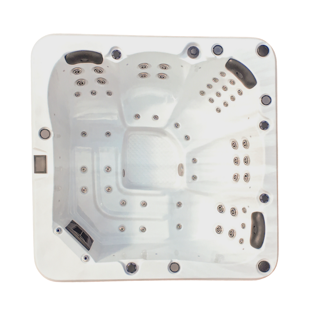 CX-5 - A 5 Person Dual Lounger Hot Tub with LED Features