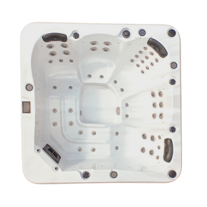 CX-5 - A 5 Person Dual Lounger Hot Tub with LED Features