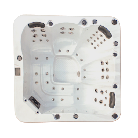 CX-5 - A 5 Person Dual Lounger Hot Tub with LED Features