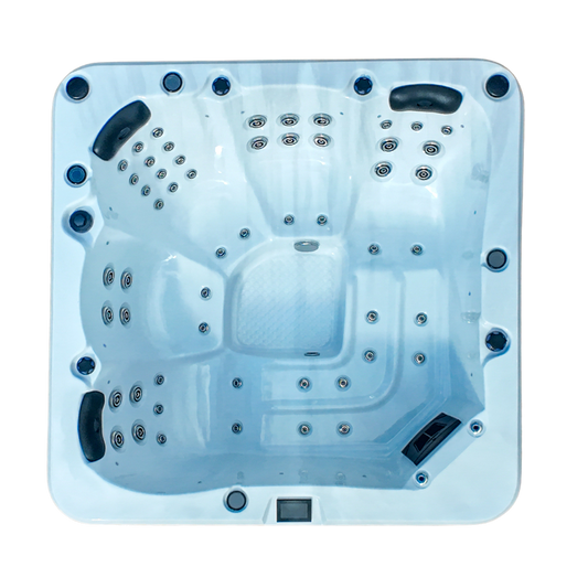 CX-5 - A 5 Person Dual Lounger Hot Tub with LED Features
