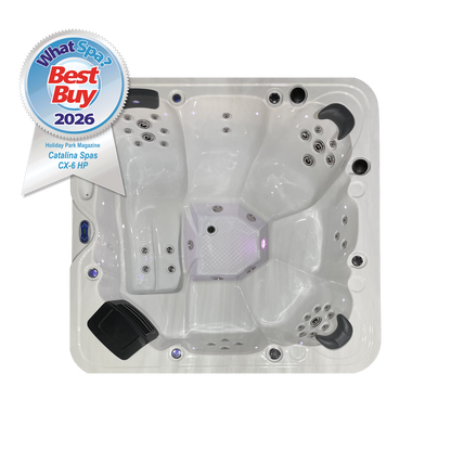 Hot tub with 'Best Buy 2026' label on a white background