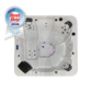 Hot tub with 'Best Buy 2026' label on a white background