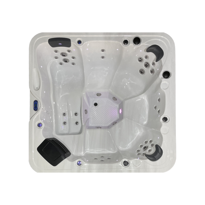 CX-6 Hot Tub overhead