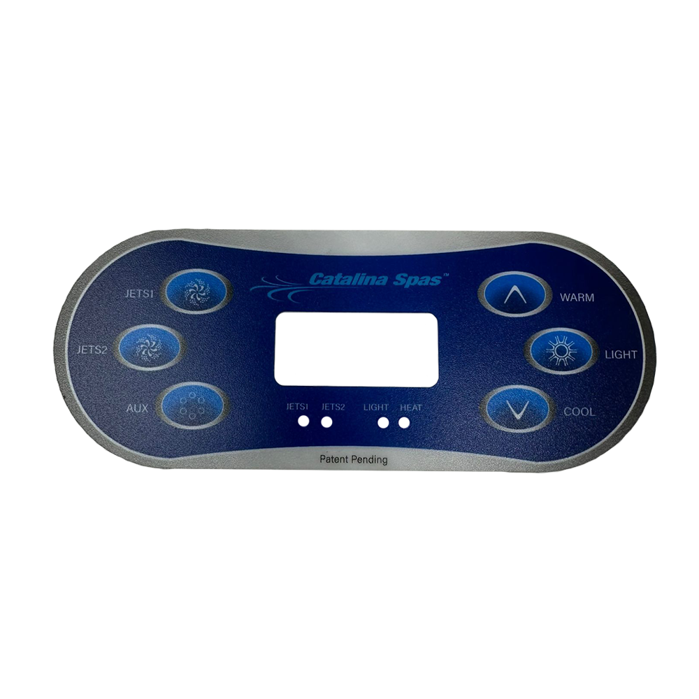 TP600 Topside Control Overlay