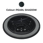 black colour swatch on commercial hot tub 