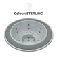 grey white colour swatch on commercial hot tub 