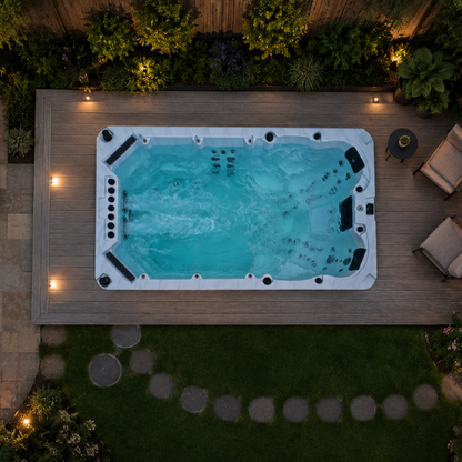 Freestyle Compact Swim Spa- 12ft