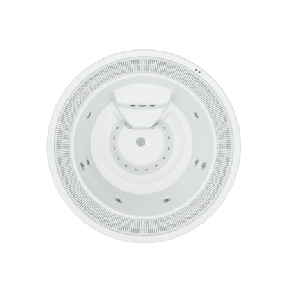 Aquavia Martinique Circular Infinity Commercial Hot Tub – 2.5m