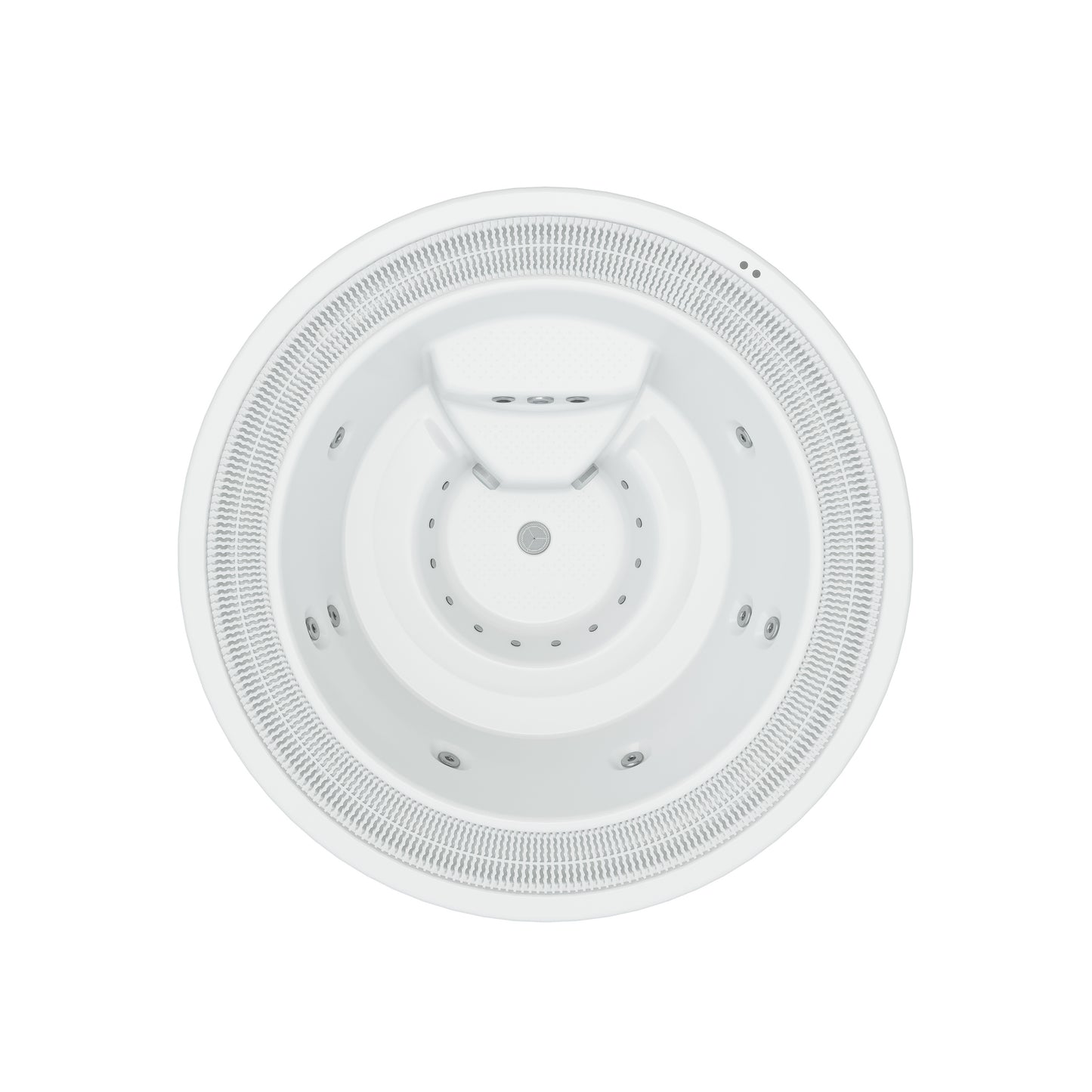Aquavia Martinique Circular Infinity Commercial Hot Tub – 2.5m