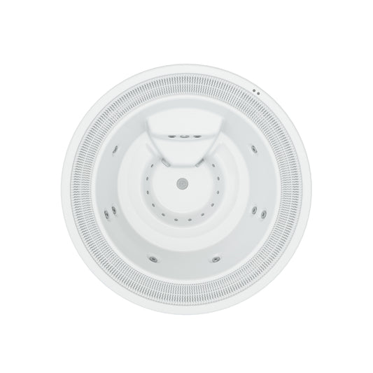 Aquavia Martinique Circular Infinity Commercial Hot Tub – 2.5m