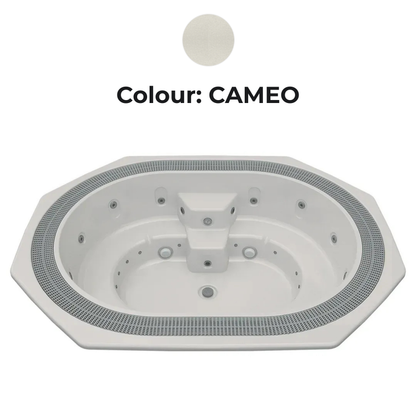Aquavia Hydra Infinity Commercial Hot Tub – 3.65 x 2.00m