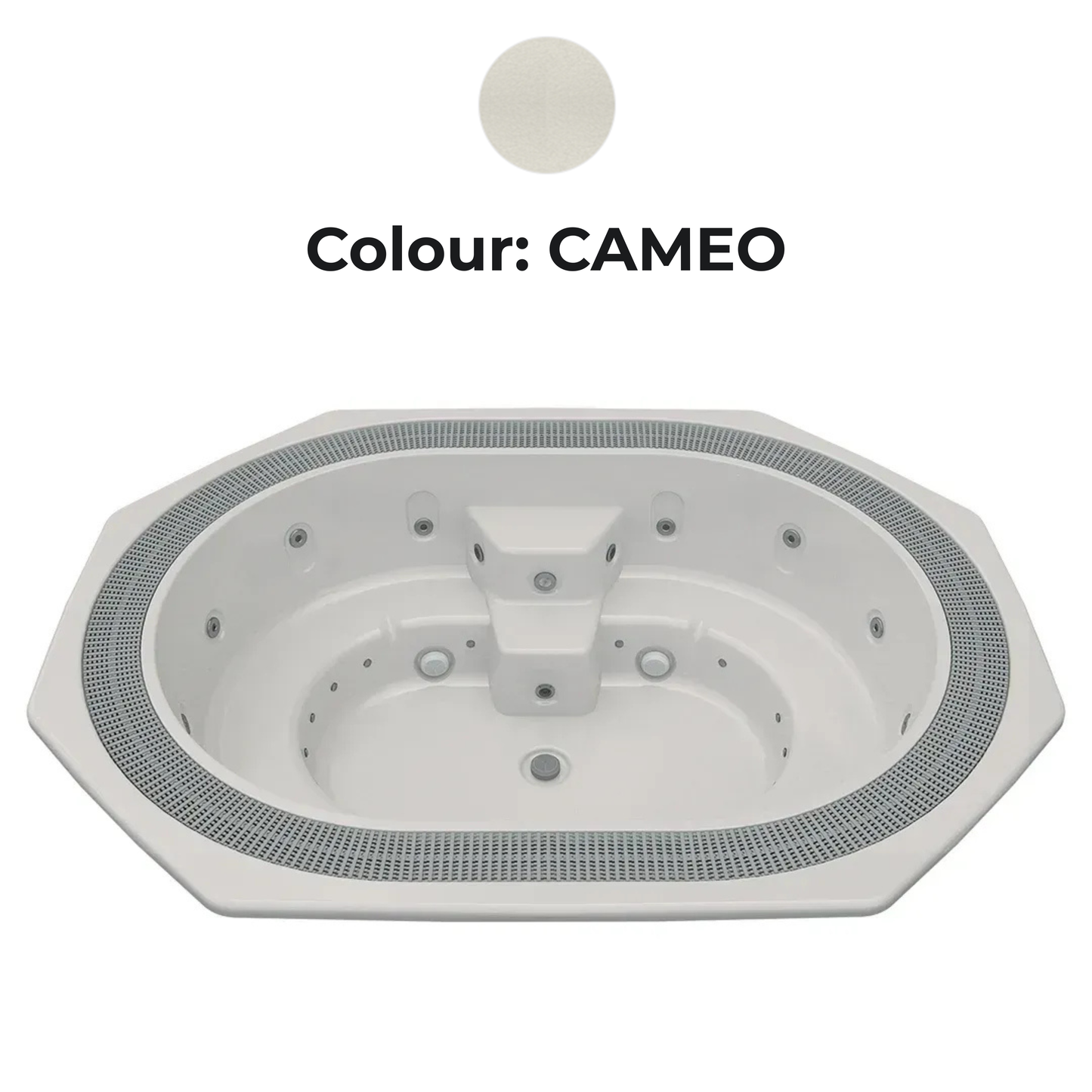 Aquavia Hydra Infinity Commercial Hot Tub – 3.65 x 2.00m