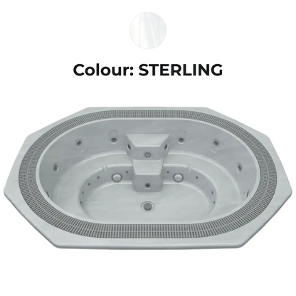 Aquavia Hydra Infinity Commercial Hot Tub – 3.65 x 2.00m