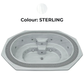 Aquavia Hydra Infinity Commercial Hot Tub – 3.65 x 2.00m